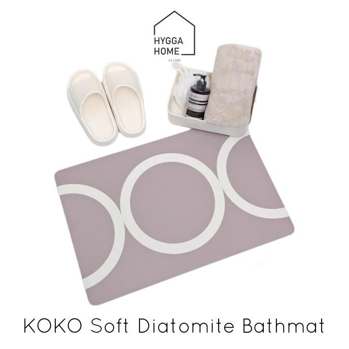 Keset Gulung Super Serap Air Anti-Slip/Keset marmer/Absorbent Bath Mat ALU