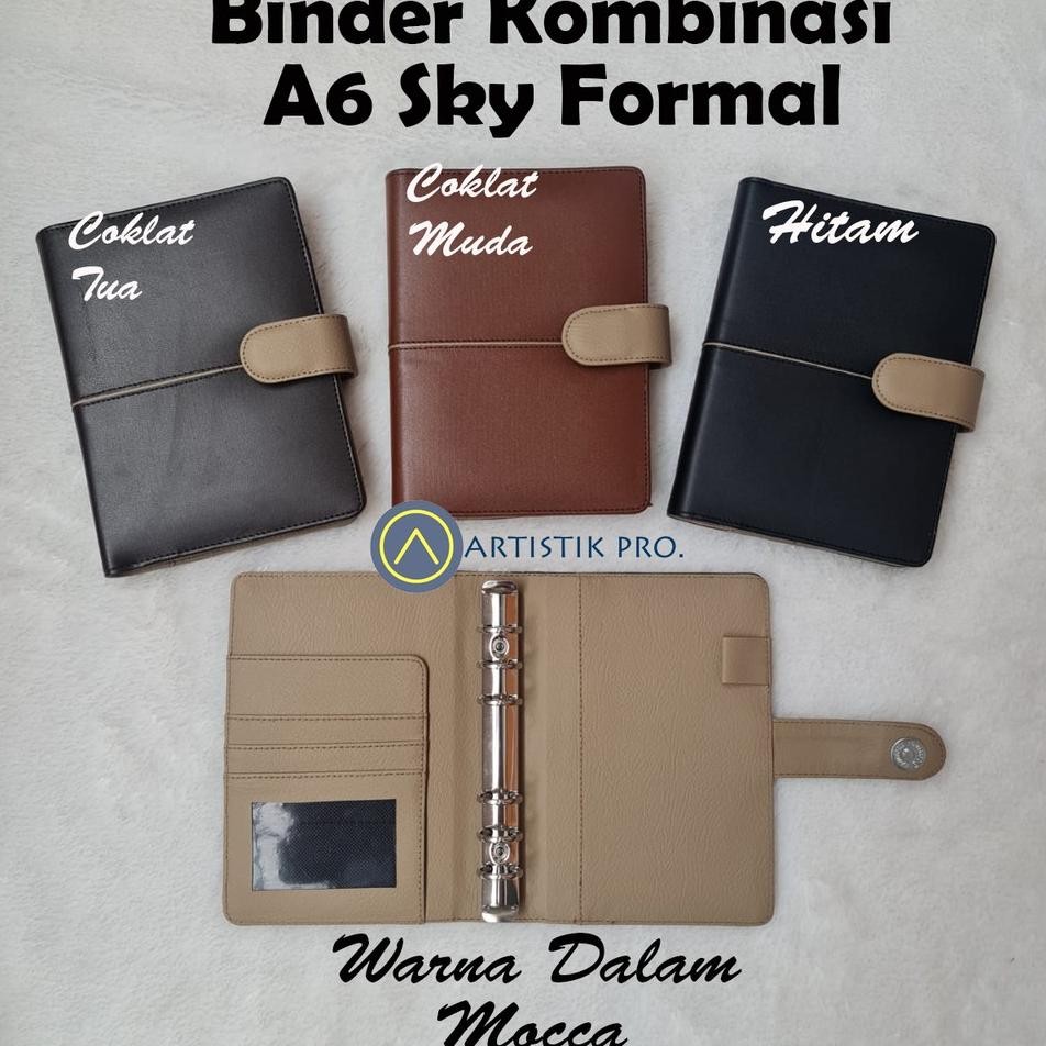 

Binder A6 Y Formal Ombinai Warna.
