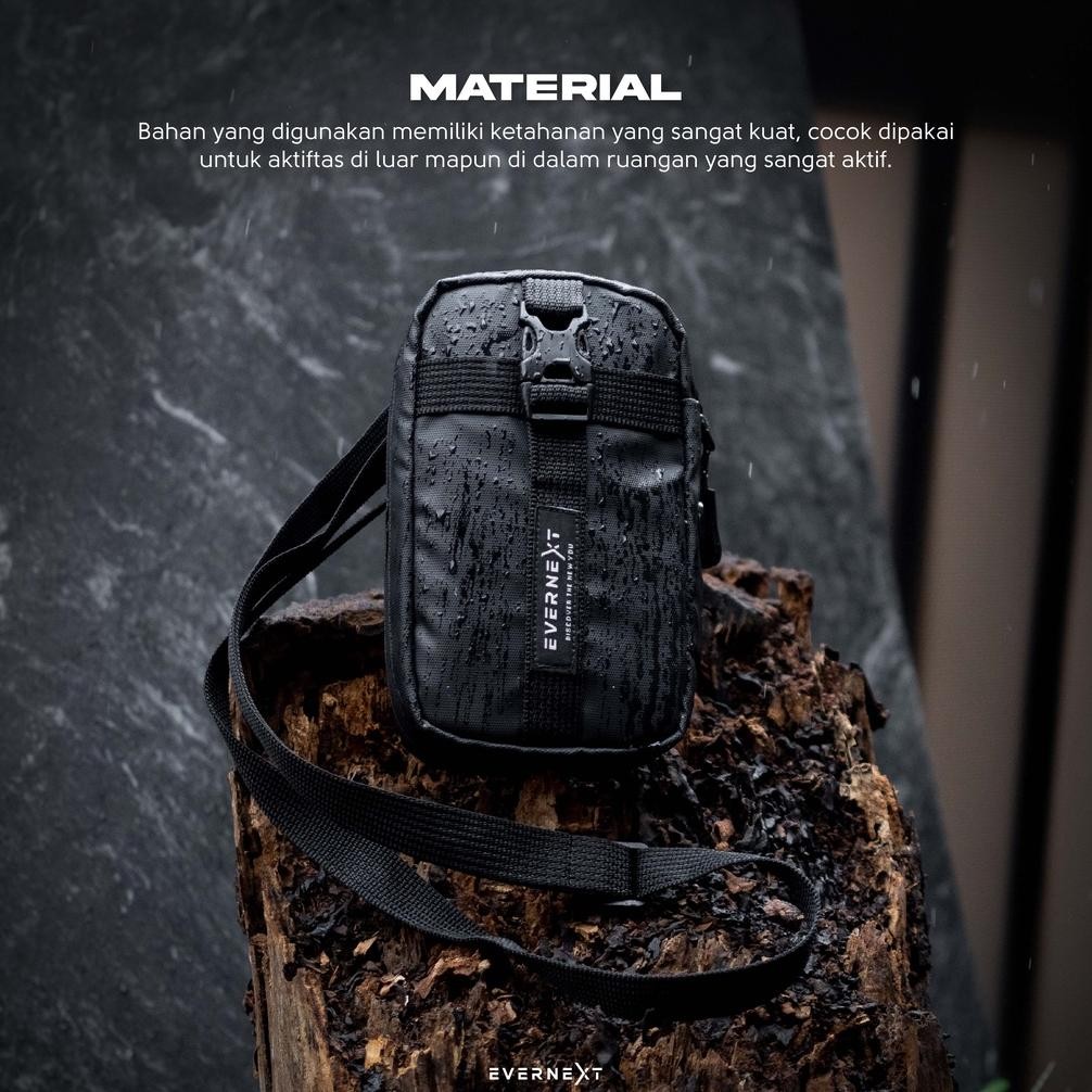 VIRAL Evernext - Sling Phone Pria Tas Gantung Leher Pria Tas Selempang Mini Pria Waterproof Sarung H