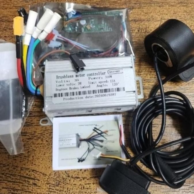 Controller Set Elektrik Skuter Listrik Xiaomi M365/Mija/Pro Original Parts SUM