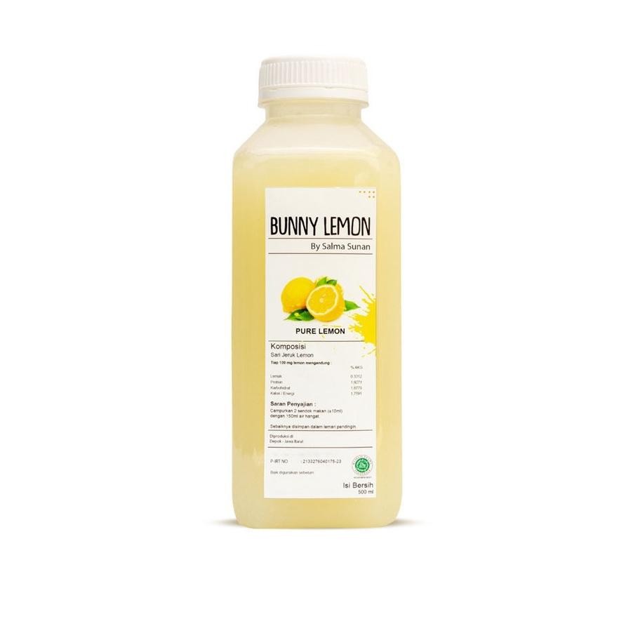 

Ari Lemon Bunny Lemon By Alma Unan Ml 1 Botol Deto Ehat Ala Deto Air Lemon Pera Bpom Halal Mui Tanpa Gawet