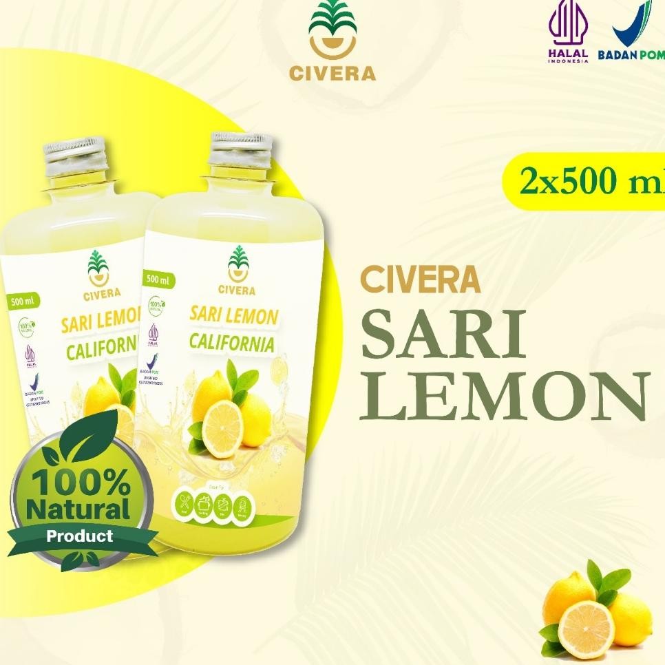 

Ari Lemon California 1 Liter Natural Freh Ari Lemon Bpom