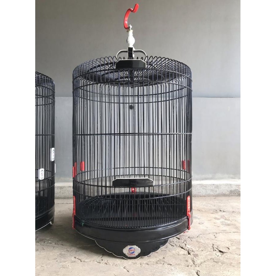 Sangkar Kandang Burung Murai No 1 No 2 Ebod Jaya Lis Akrilik Original