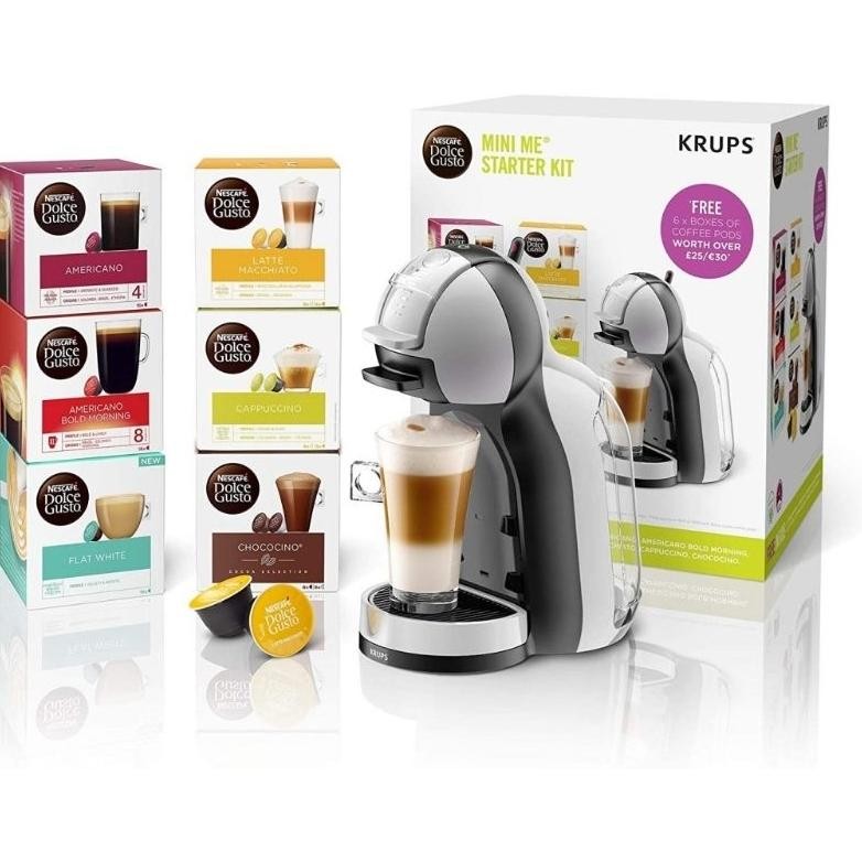 

Nescaf Dolce Gusto Capsule Coffee NDG Original All Variant - Paket 16