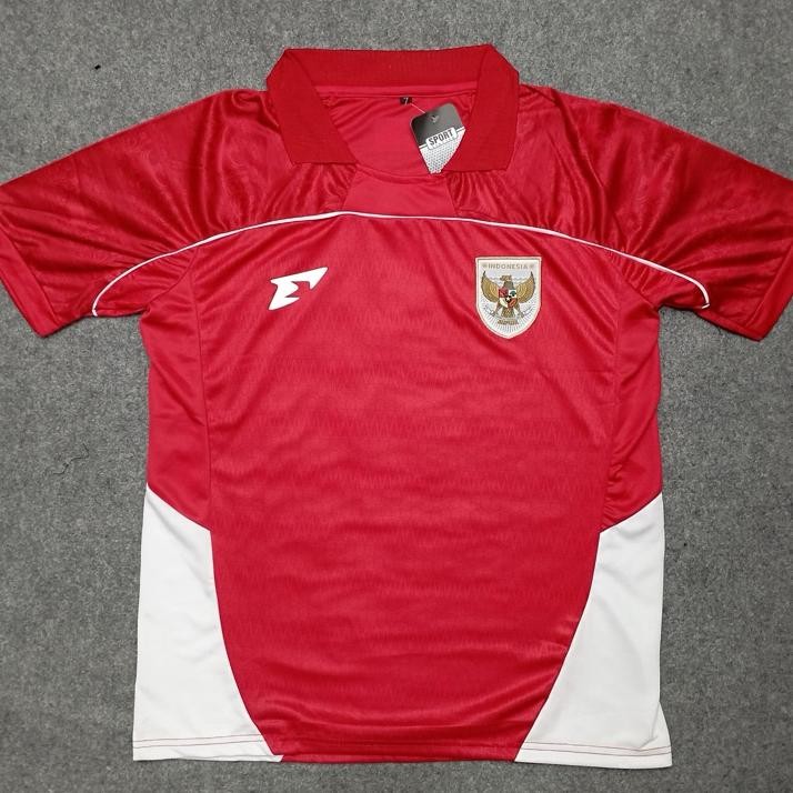 Jerey Timna Indoneia 2025 Logo Bordir Baju Bola Timna Indo Ao Bola Indoneia Jerey Nobar Ao Nonton Ti