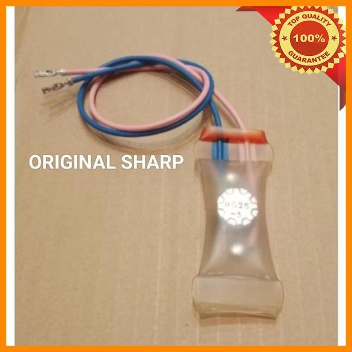 (MIS) BIMETAL DEFROST/DEFROST THERMO FUSE DINGIN KULKAS 2 PINTU SHARP ORIGINAL