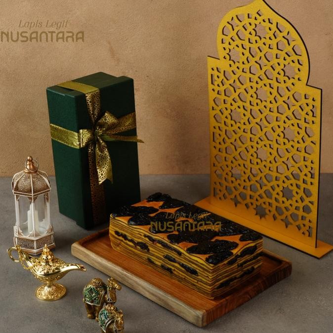 

Terlaris Kue Lapis Legit 20X10 Prunes Wisjman Halal (Super) Ready Stok