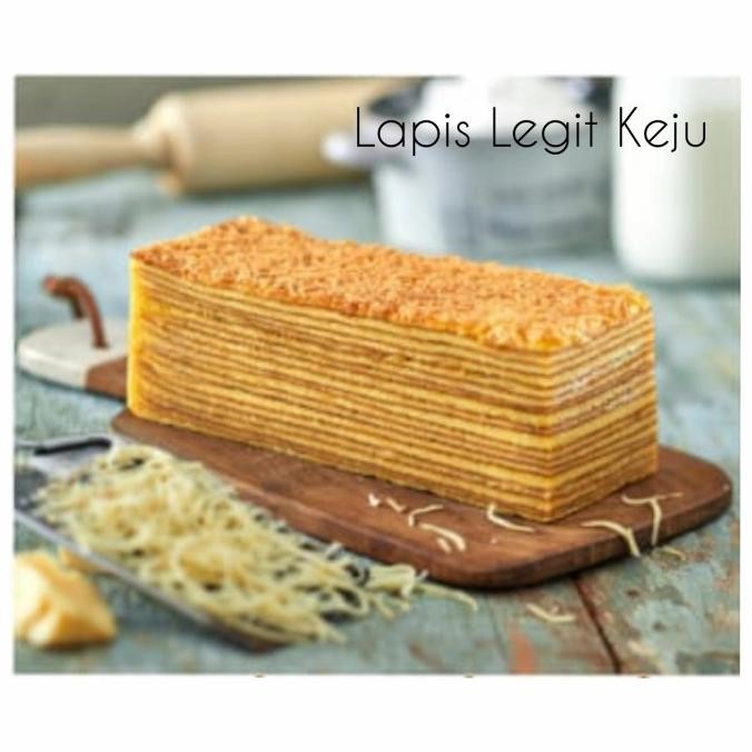 

Terlaris Lapis Legit Livana Oleh-Oleh Khas Surabaya Ready Stok