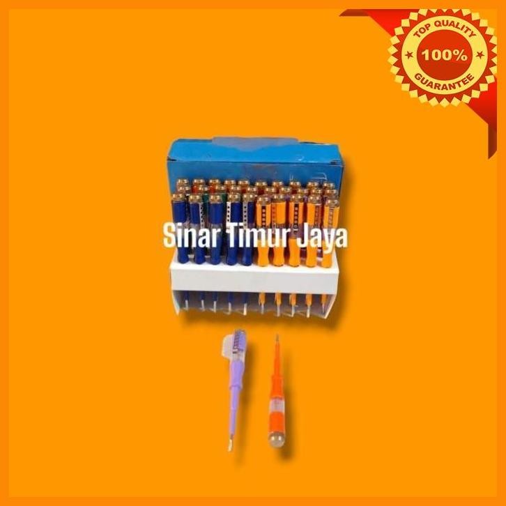 (stj) tespen zz one obeng listrik