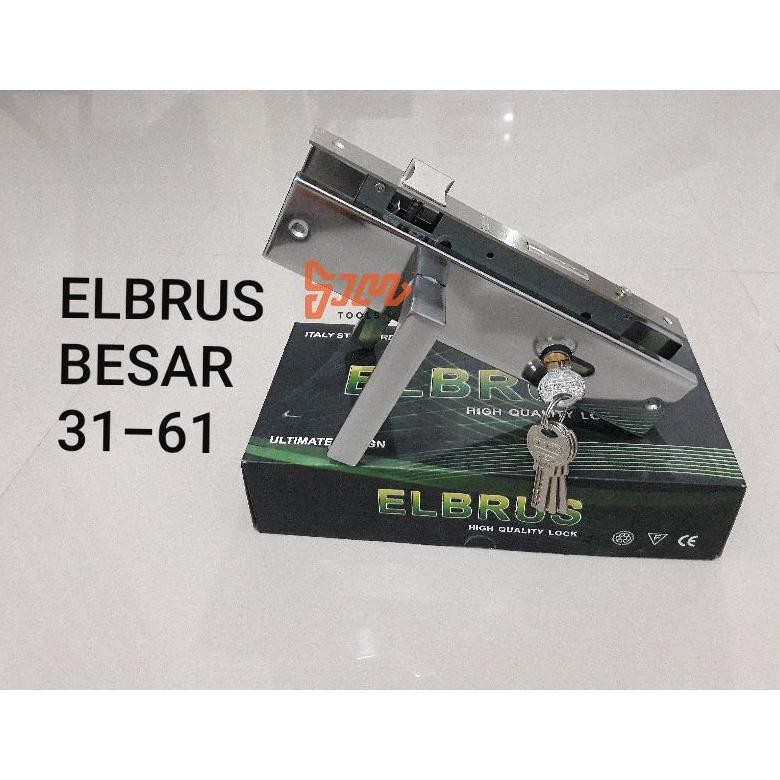 Kunci Pintu Handle Pintu Besar Elbrus 31-61