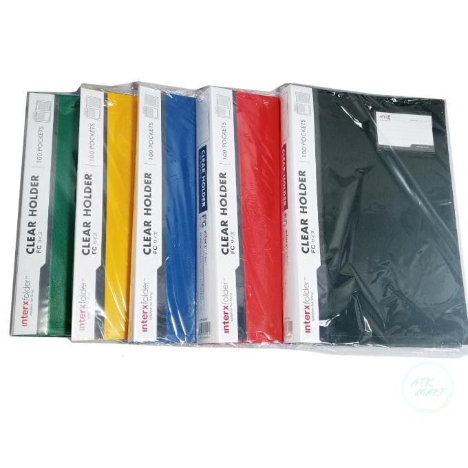 

InterXClear - Holder Folio Isi 100 Lembar - Pcs