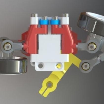 Grosir Zrd1 Rwd Drift Chassis 1/24 1/28 Kit 3D Print Model Not K989