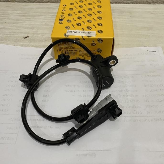 Sensor Speed Belakang Fortuner 2005-2015 Merk Hella 89545-0K050 89546-0K050 Great