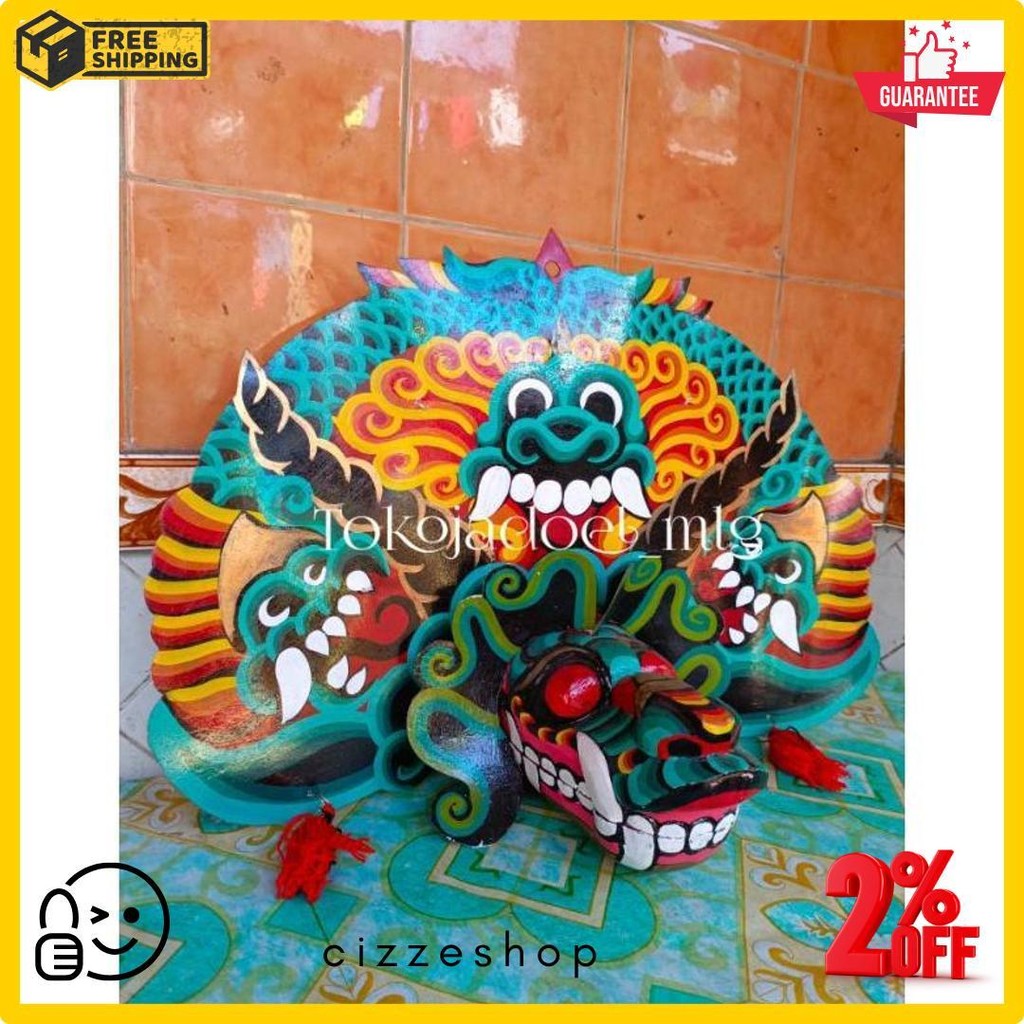 Barongan Anak | Barongan Telon Anak