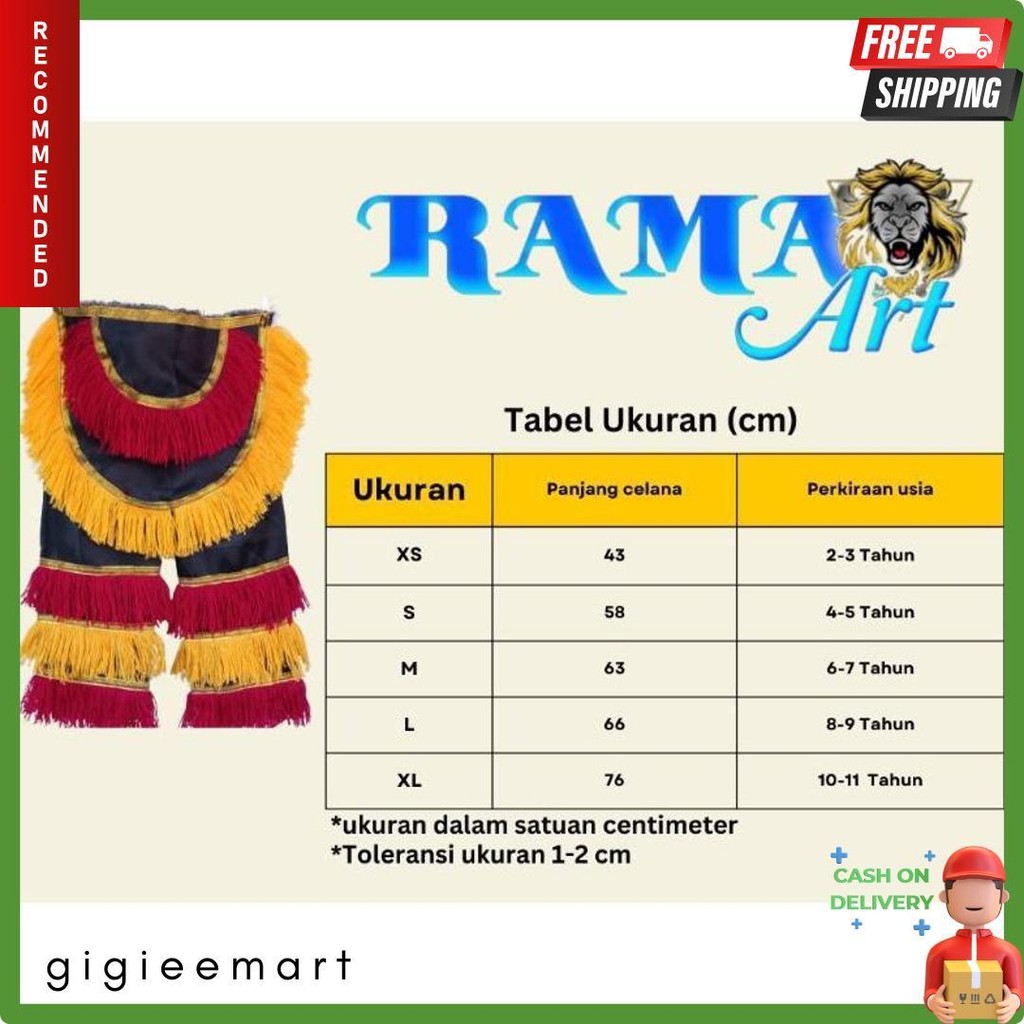 Barongan Devil Full Set