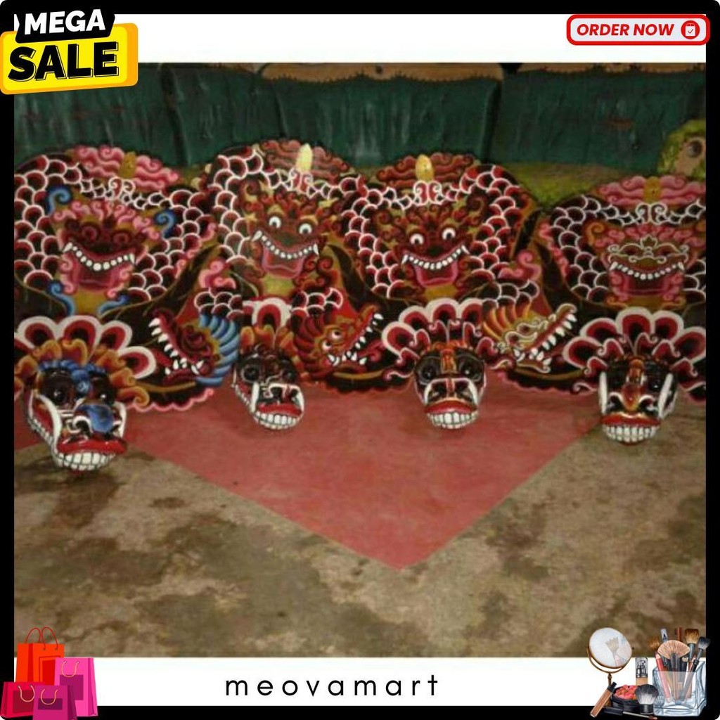 Barongan Devil Barongan Murah Barongan Anak Caplokan Telon Barongan Telon