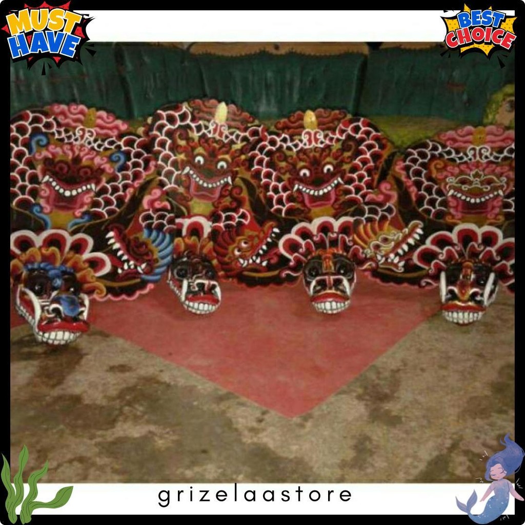 Barongan Devil Barongan Murah Barongan Anak Caplokan Telon Barongan Telon