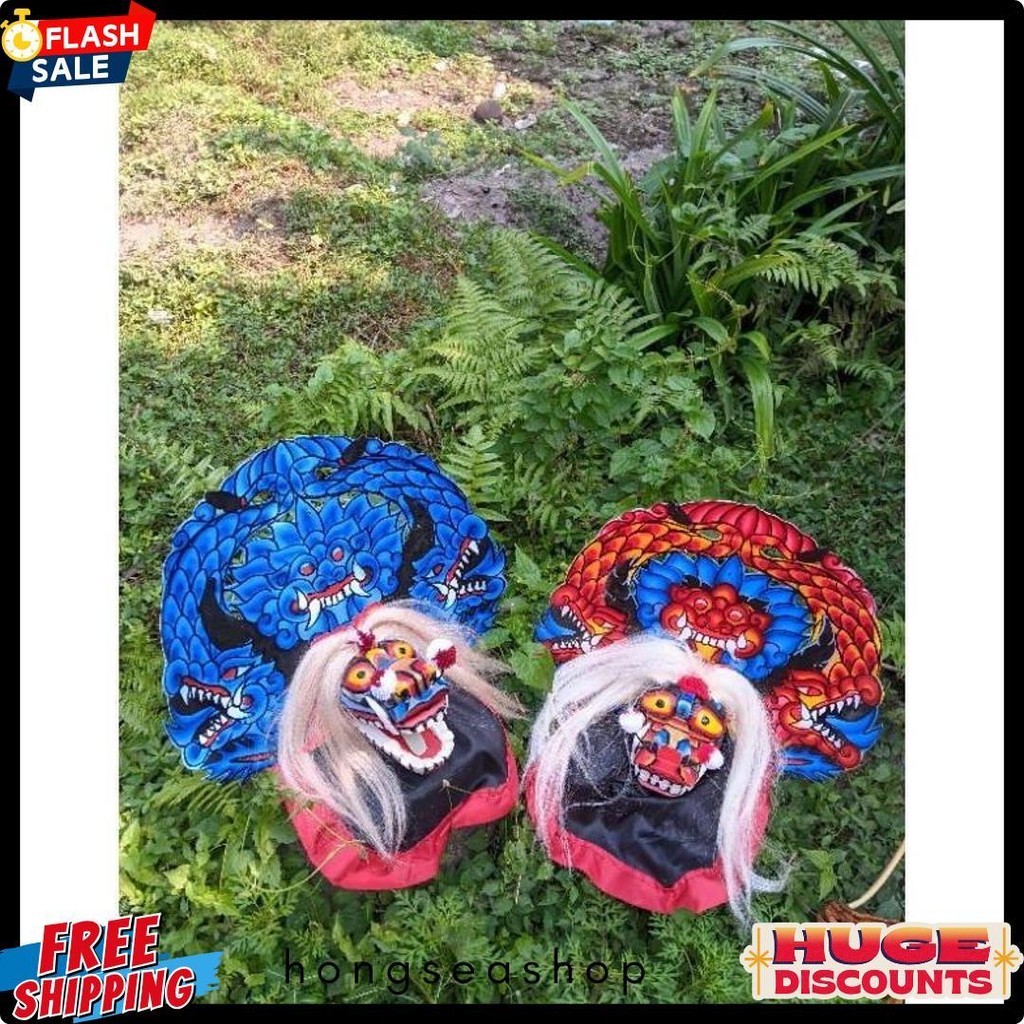 Mainan Tradisional Barongan Telon|Barongan Devil|Barongan Anak|Barongan Dewasa|Barongan Kayu|Baronga