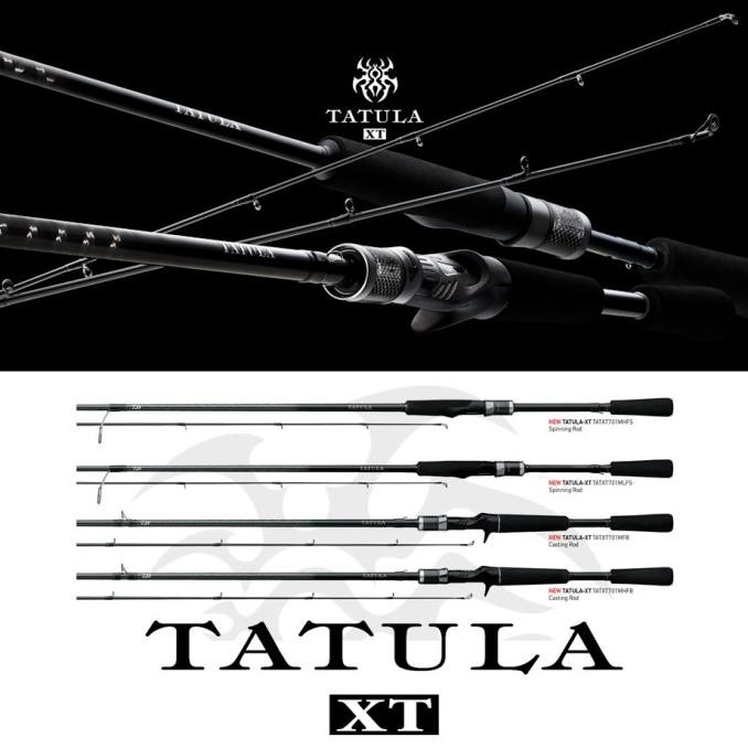 Daiwa Tatula XT 2022 Casting Rod Spinning Baitcasting Joran Pancing din
