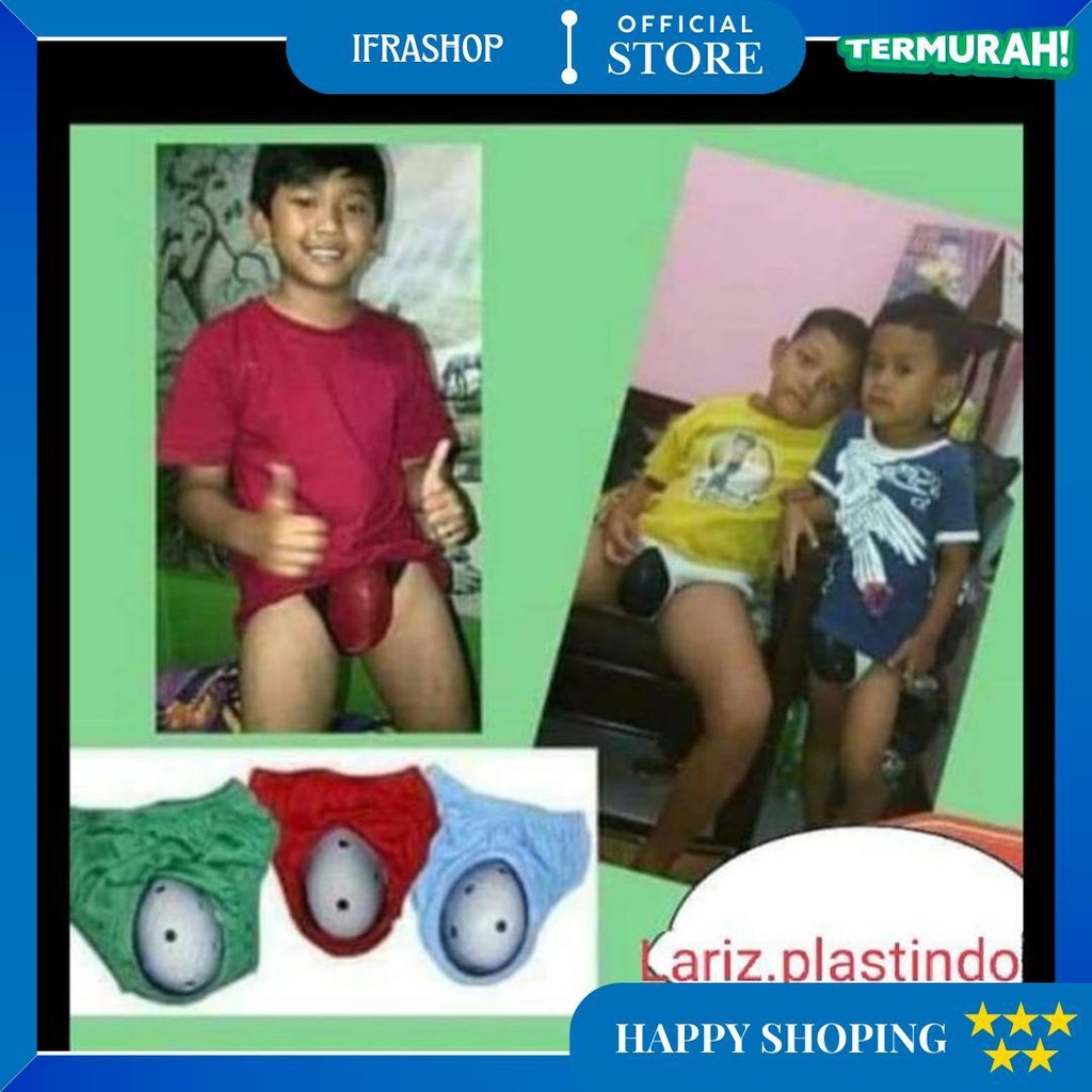 Clana Dalam Sunat/Clana Dalam Kitan/Sempak Sunat Anak Termurah D Sale
