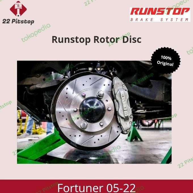 N Disc Brake Runstop Toyota Fortuner Vnt Dan Vrz