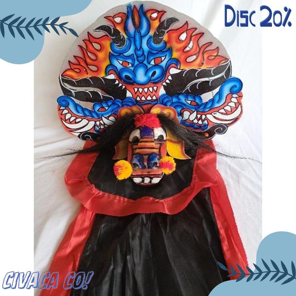 Barongan Asli Kayu/Caplokan