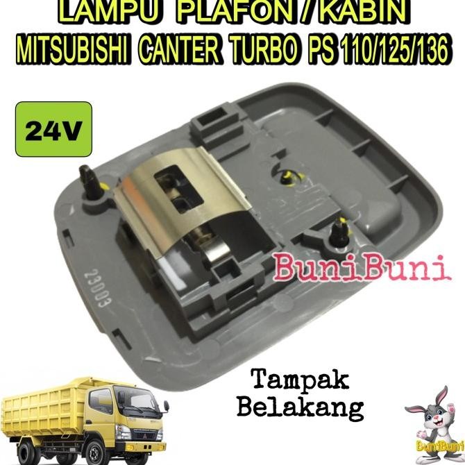 LAMPU PLAFON KABIN Truk Mitsubishi CANTER TURBO PS110 PS125 PS136 24V