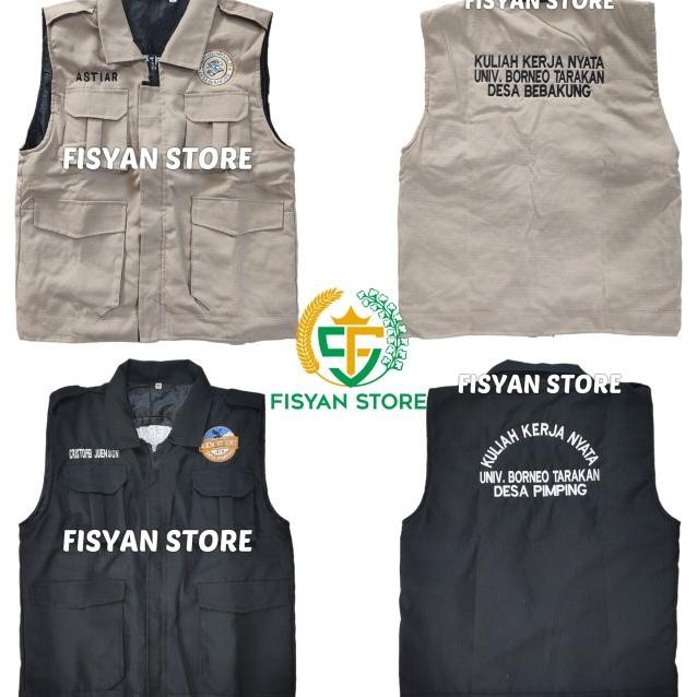 Rompi N Rompi Pl Rompi Egiatan Lapangan Rompi Lapangan