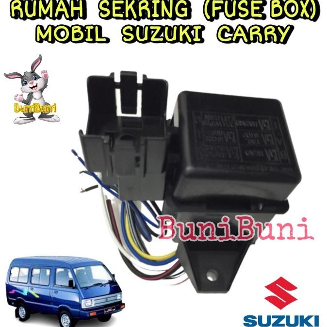 Fuse Box / Rumah Sekring Sikring Mobil Suzuki CARRY EKSTRA 1.0 / ST100