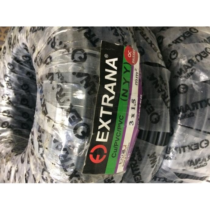 NYY 3x1,5 mm Extrana NYY 3x1.5 mm Extrana NYY 3 x 1,5 mm Extrana