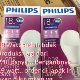 LAMPU LED Philips 18 Watt