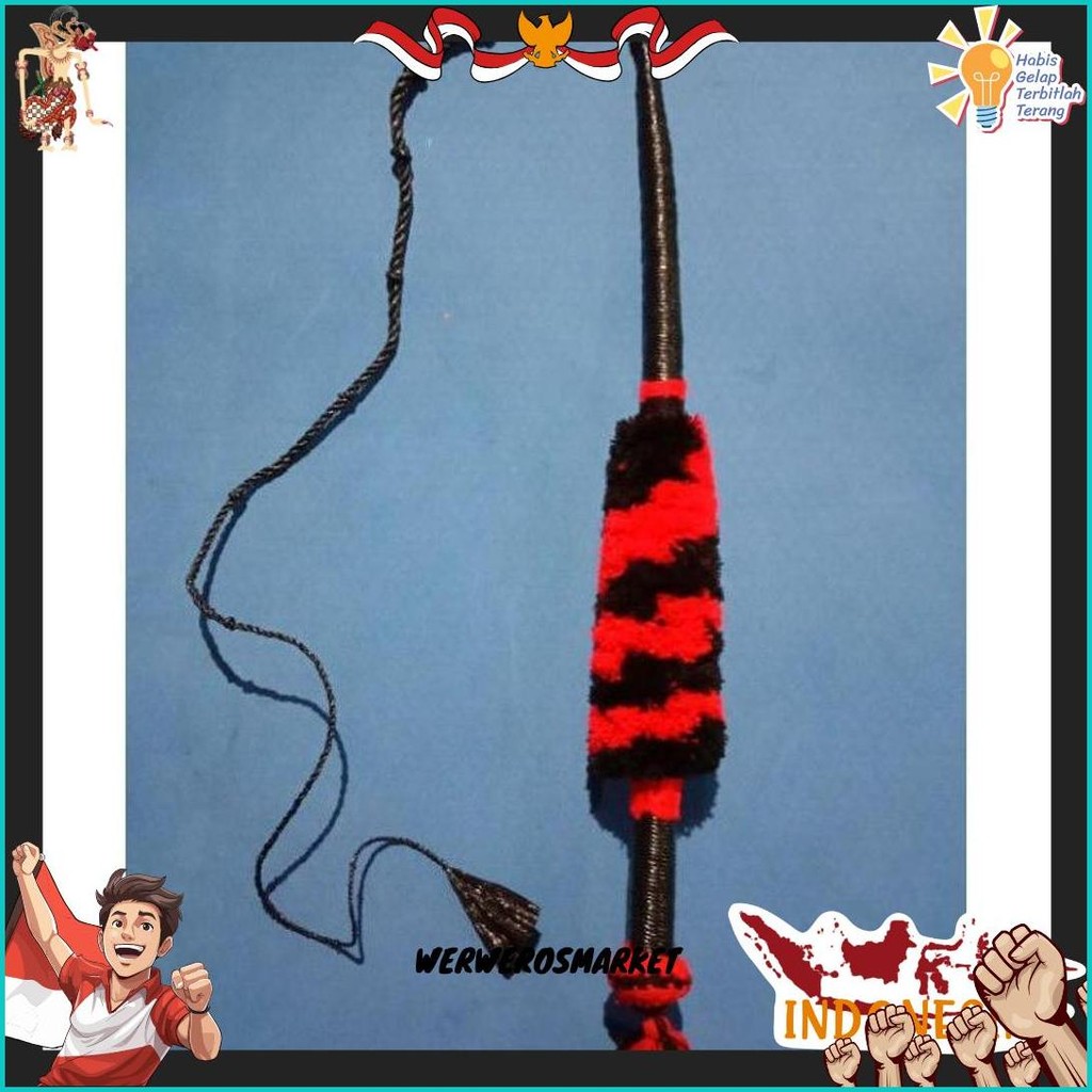 Cambuk Pecut Bopo Gom,Byok Panjang / Pecut Jaranan Panjang / Pecut Bopo Gombyok Cod
