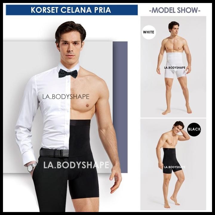 Terlaris Korset Pelangsing Perut Dan Paha Pria / Celana Olahraga Pria Good Quality