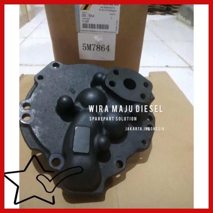 [DDK] 5M-7864 5M7864 PUMP POMPA OLI TRANSMISI D6C D6D D6G2 XL D7G D7G2
