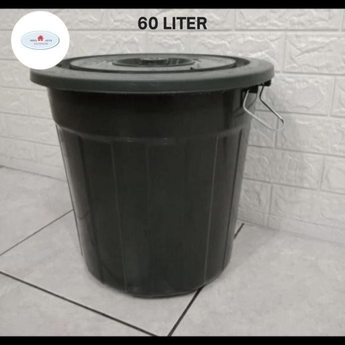 ember 60 liter tutup polaris / tong besar 60 liter
