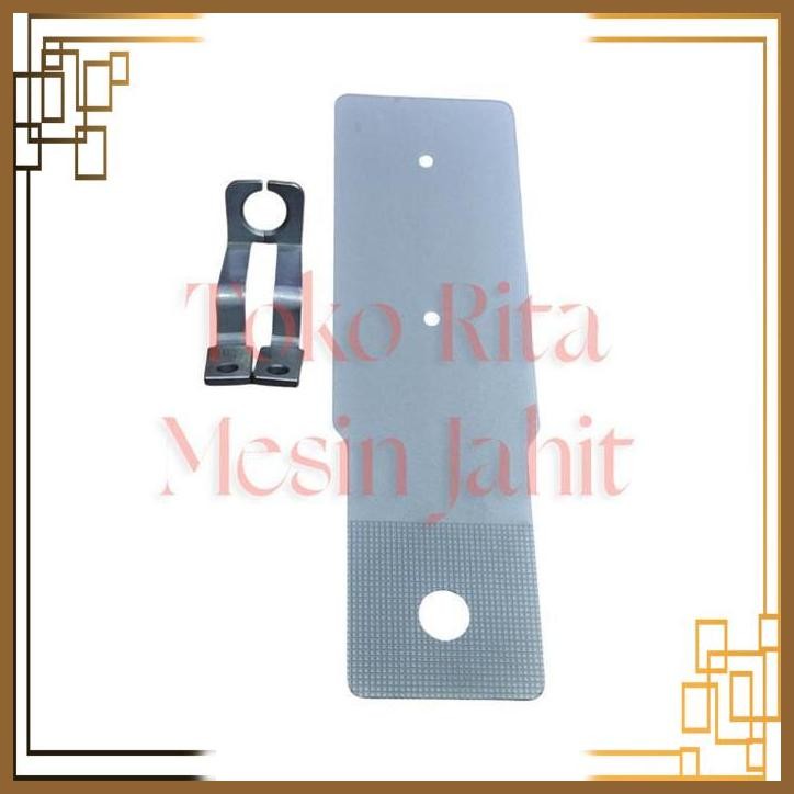 [RMC] SEPATU MATA ITIK DAN PLAT UKURAN LOBANG 14MM UNTUK MESIN BARTACK BROTHER 430D