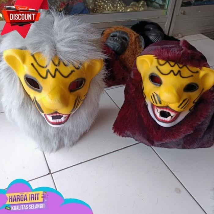 TRENDING TOPENG MONYET/TOPENG SINGA