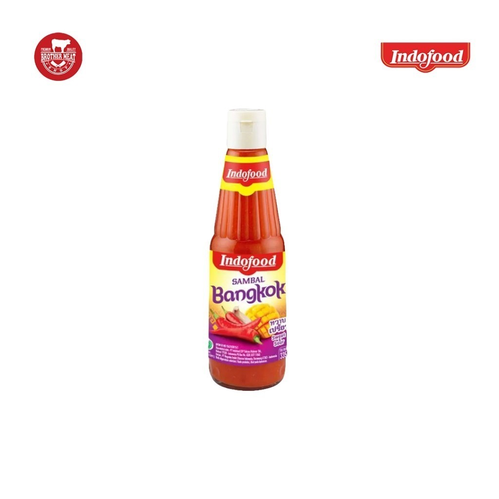 

Indofood Sambal Bangkok Asam Manis 135ml - Brothermeatshop