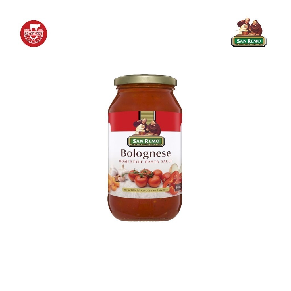 

Terlaris! San Remo Pasta Sauce gr - Brothermeatshop