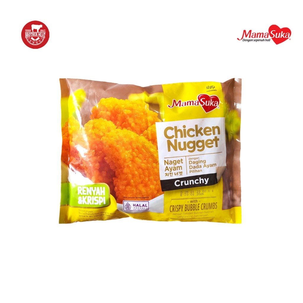 

MamaSuka Chicken Nugget Crunchy - Brothermeatshop