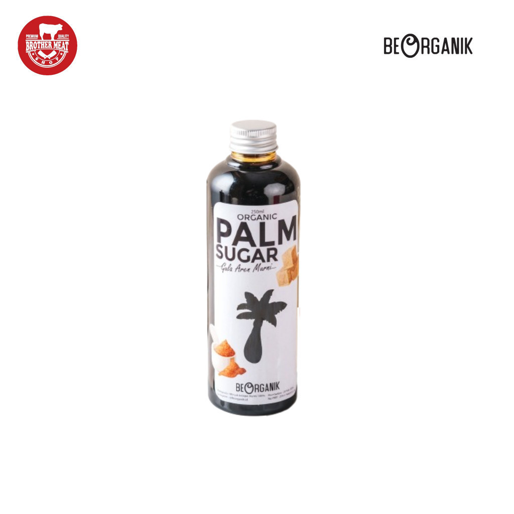 

BeOrganik Liquid Palm Sugar / Gula Aren Cair 250ml, Brothermeatshop