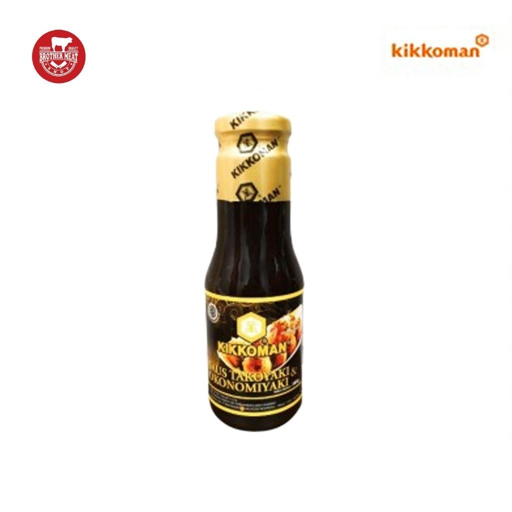 

Kikkoman Takoyaki dan Okonomiyaki Sauce halal 300gr