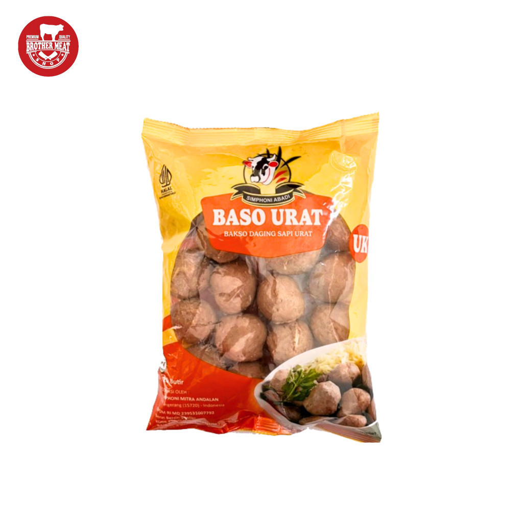 

Simphoni Abadi Bakso Sapi Urat Kuning isi 20 - Brothermeatshop