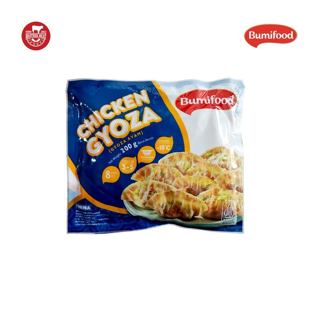 

Daging Ayam Olahan, Bumifood Chicken Gyoza