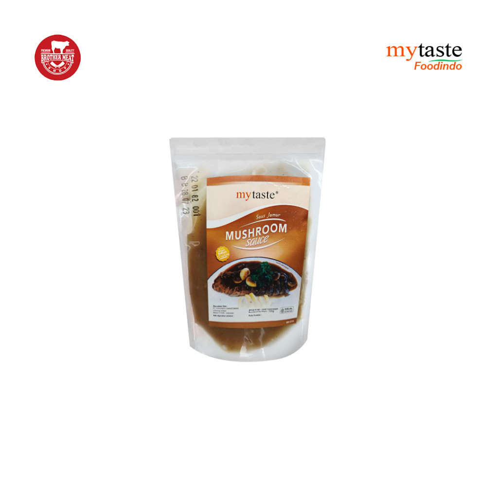 

My Taste Mushroom Sauce 100gr, Halal