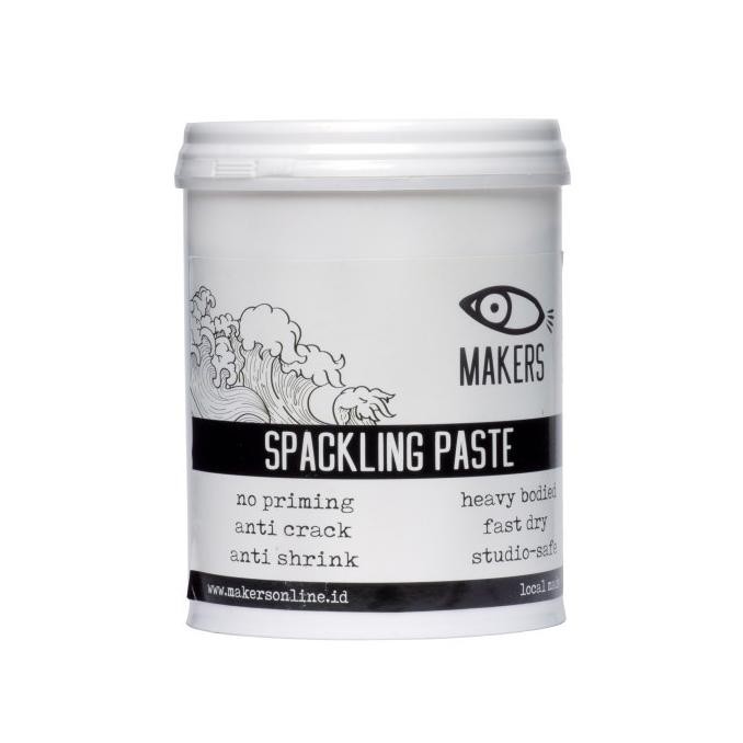 

Sale Spackling Paste For Adding Texture To Painting 1Kg By Makers