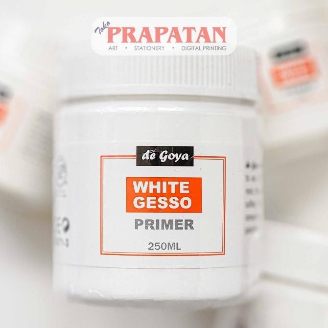 

Sale De Goya White Gesso Primer 100-250Ml | Medium Kanvas