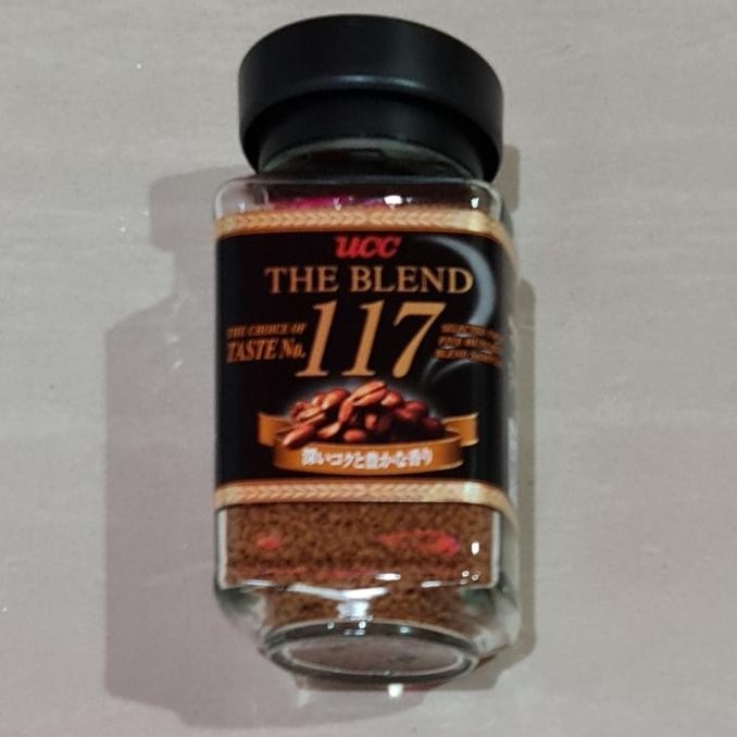 

KOPI UCC I/C THE BLEND 117 INSTANT COFFEE 90 GRAM