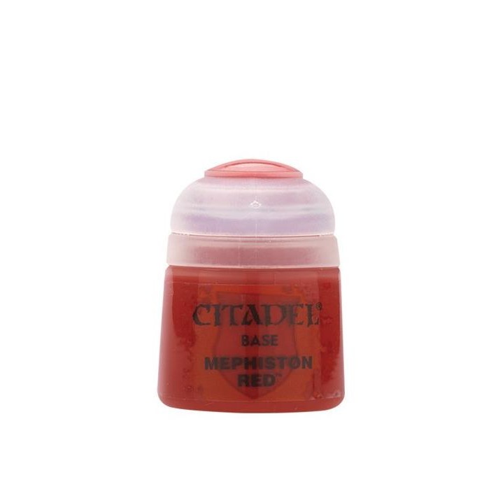 

Sale Citadel Paint - Base - Mephiston Red