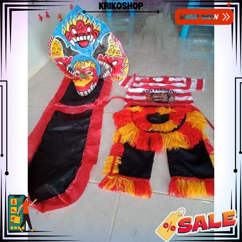 [ Cod ] Pake Barongan Anak Dan Baju . Baju Barongan Anak Murah. Barongan Anak. Barongan Murah. Baju 